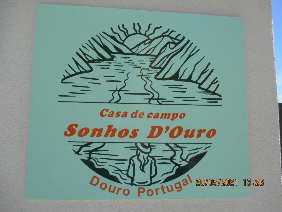 Casa De Campo Sonhos D'Ouro Ribeira  Exterior foto