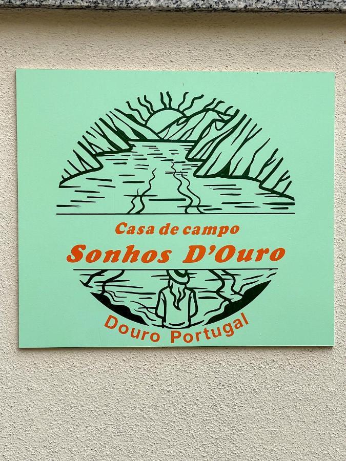 Casa De Campo Sonhos D'Ouro Ribeira  Exterior foto